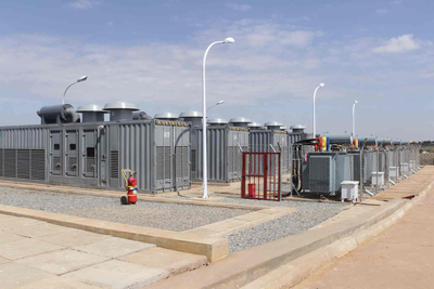Africa，16 MW Power Plant