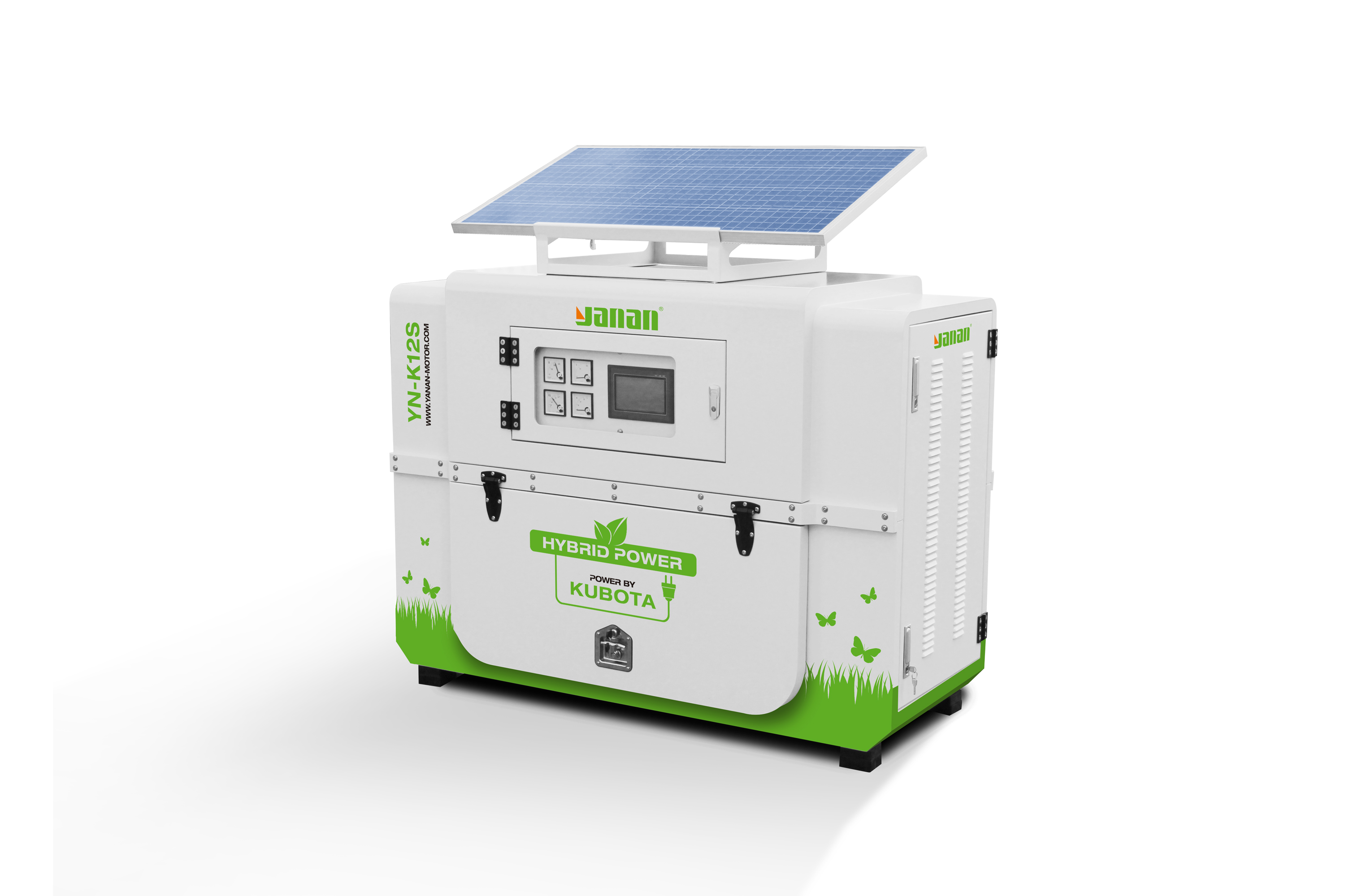 Hybrid Energy - Solar/Diesel Power 