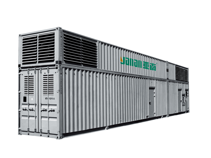 Disesl Power Plant