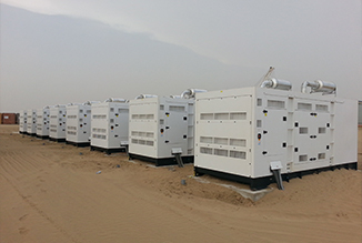 Middle East，5.28MW Power Plant